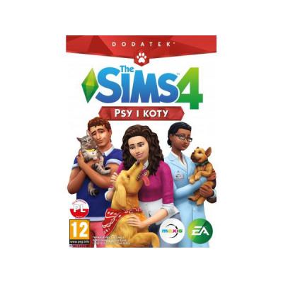 EA The Sims 4 Psy i Koty