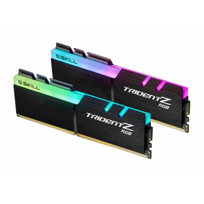 G.SKILL DDR4 16GB (2x8GB) TridentZ RGB 3200MHz CL16 XMP2 F4-3200C16D-16GTZR
