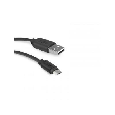 SBS USB-microUSB 3 czarny >> Ekspresowa Wyprzedaż! Nawet 80 % taniej. Sprawdź produkty objęte promocją
