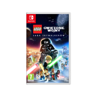 TT GAMES LEGO Gwiezdne Wojny: Saga Skywalkerów Nintendo Switch