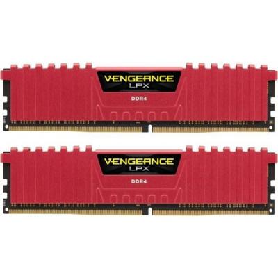 CORSAIR DDR4 Vengeance LPX 16GB/3200(2*8GB) RED XMP 2.0 CMK16GX4M2B3200C16R >> ZAMÓW DO DOMU > RATY DO 20X0% > SUPER PROMOCJE > SPRAWDŹ W NEONET