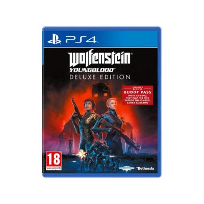 MACHINEGAMES Wolfenstein Youngblood Deluxe Edition Playstation 4