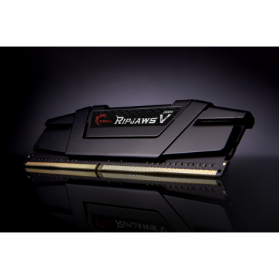 G.SKILL DDR4 32GB (4x8GB) RipjawsV 3200MHz CL16 rev2 XMP2 Black F4-3200C16Q-32GVKB >> ZAMÓW DO DOMU > RATY DO 20X0% > SUPER PROMOCJE > SPRAWDŹ W NEONET