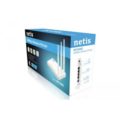 NETIS Router DSL WiFi G/N300 + LANx4 WF2409E >> ZAMÓW DO DOMU > RATY DO 20X0% > SUPER PROMOCJE > SPRAWDŹ W NEONET