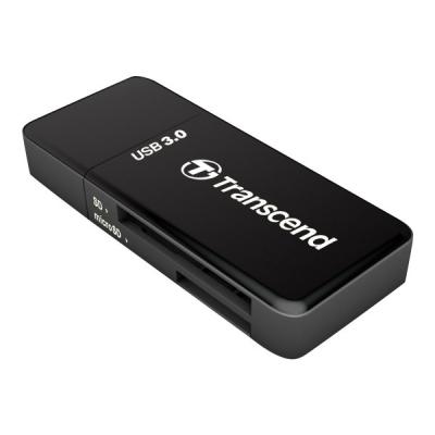 TRANSCEND USB3.0 Multi Card Reader BLACK TS-RDF5K >> ZAMÓW DO DOMU > RATY DO 20X0% > SUPER PROMOCJE > SPRAWDŹ W NEONET