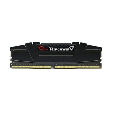 G.SKILL DDR4 64GB (4x16GB) RipjawsV Black F4-3200C16Q-64GVK