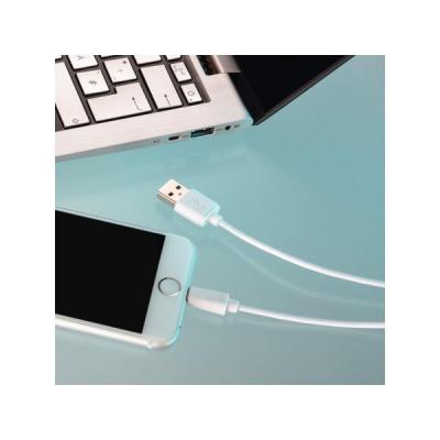 HAMA USB-Lightning 1m MFI biały