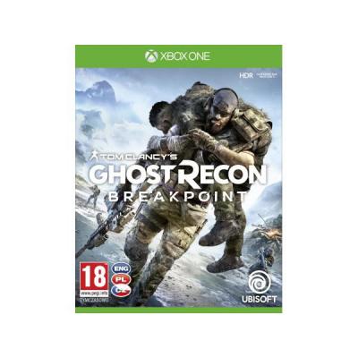 UBISOFT Tom Clancy's Ghost Recon Breakpoint Xbox One >> ZAMÓW DO DOMU > RATY DO 20X0% > SUPER PROMOCJE > SPRAWDŹ W NEONET