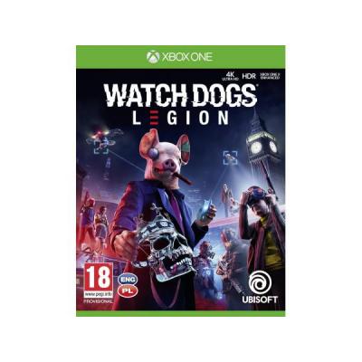 UBISOFT Watch Dogs Legion Xbox One >> ZAMÓW DO DOMU > RATY DO 20X0% > SUPER PROMOCJE > SPRAWDŹ W NEONET