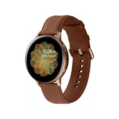 SAMSUNG Galaxy Watch Active2, Stal nierdzewna (44mm), Złoty >> Ekspresowa Wyprzedaż! Nawet 80 % taniej. Sprawdź produkty objęte promocją