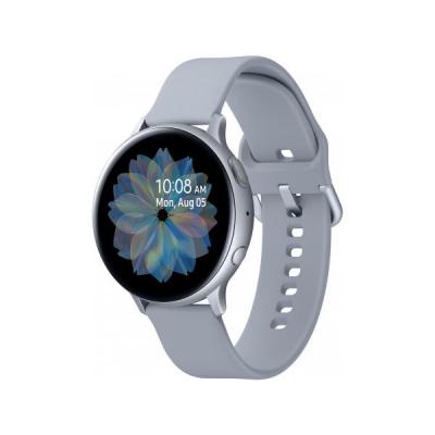 SAMSUNG Galaxy Watch Active2, Aluminium (44mm), Srebrny >> ZYSKAJ URODZINOWY BON 60 ZŁ ZA KAŻDE WYDANE 500 ZŁ!