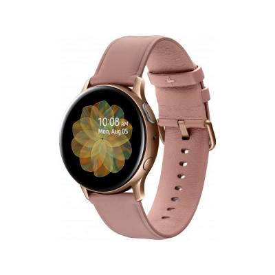 SAMSUNG Galaxy Watch Active2, Stal nierdzewna (40mm),Złoty