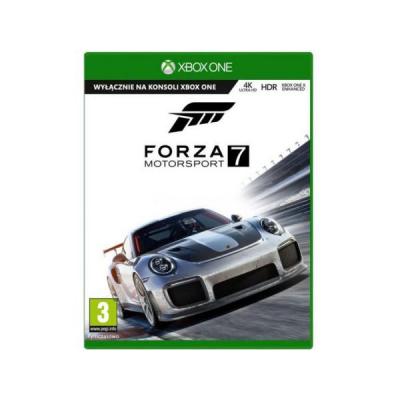 TURN 10 STUDIOS Forza Motorsport 7 Gra XBOX ONE