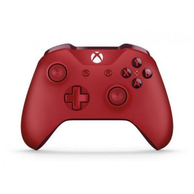 MICROSOFT Kontroler Xbox One S RED