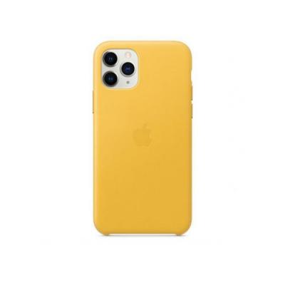 Etui Leather Case Meyer Lemon do iPhone 11Pro żółte >> DO 30 RAT 0% Z ODROCZENIEM NA CAŁY ASORTYMENT! RRSO 0% > BEZPIECZNE ZAKUPY Z DOSTAWĄ DO DOMU
