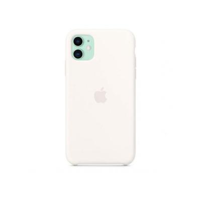 APPLE iPhone 11 Silicone Case - White >> ZGARNIJ NAWET 7000 ZŁ RABATU PRZY ZAKUPIE MIN. 2 RÓŻNYCH PRODUKTÓW!