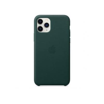 Etui Leather Case do iPhone 11Pro zielone