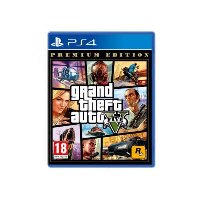 ROCKSTAR GAMES Grand Theft Auto V Premium Edition PL PS4 >> DO 30 RAT 0% Z ODROCZENIEM NA CAŁY ASORTYMENT! RRSO 0% > BEZPIECZNE ZAKUPY Z DOSTAWĄ DO DOMU