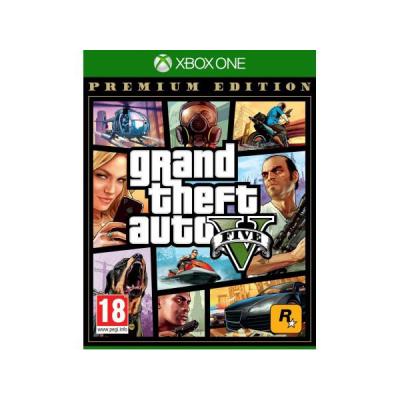 ROCKSTAR GAMES Grand Theft Auto V Premium Edition PL Xbox One >> DO 30 RAT 0% Z ODROCZENIEM NA CAŁY ASORTYMENT! RRSO 0% > BEZPIECZNE ZAKUPY Z DOSTAWĄ DO DOMU