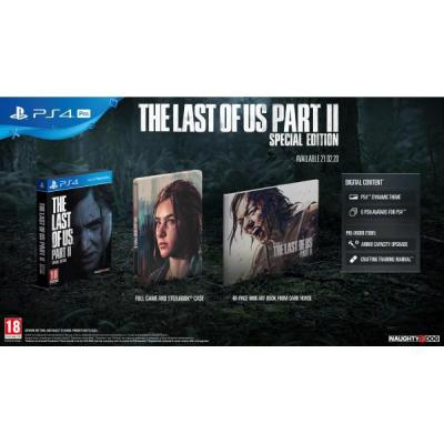NAUGHTY DOG The Last of Us Part II Edycja Specjalna Playstation 4 >> ZAMÓW DO DOMU > RATY DO 20X0% > SUPER PROMOCJE > SPRAWDŹ W NEONET