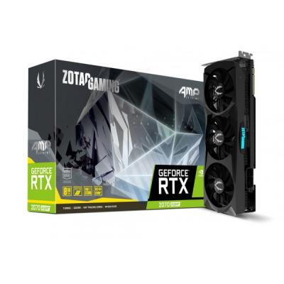 ZOTAC Karta graficzna GeForce RTX 2070S SUPER AMP EXTREME 8GB GAMING ZT-T20710B-10P