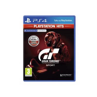 POLYPHONY DIGITAL Gran Turismo Sport Playstation Hits PS4