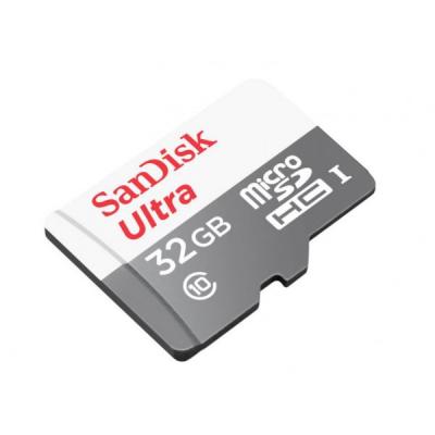 SANDISK Ultra microSDHC 32GB SDSQUNB-032G-GN3MN + App