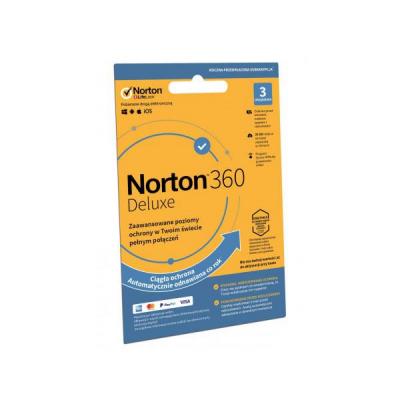 NORTON 360 Deluxe 2019 3 Urządzenia 12 Miesięcy >> ZAMÓW DO DOMU > RATY DO 20X0% > SUPER PROMOCJE > SPRAWDŹ W NEONET