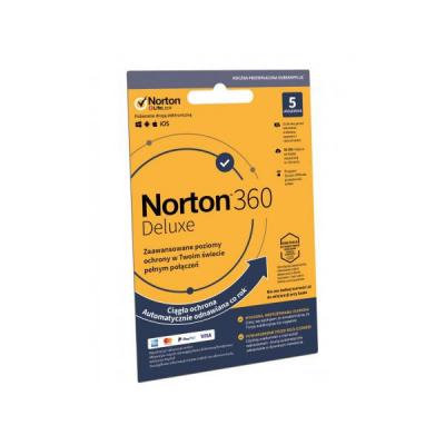 NORTON 360 Deluxe 2019 5 Urządzeń 12 Miesięcy >> ZAMÓW DO DOMU > RATY DO 20X0% > SUPER PROMOCJE > SPRAWDŹ W NEONET