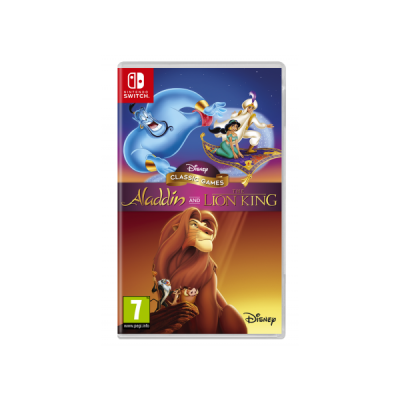 CDP Klasyczne gry Disneya: Aladdin & The Lion King Nintendo Switch