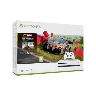 MICROSOFT Xbox One S 1TB Forza Horizon 4 + Lego Speed Champions DLC