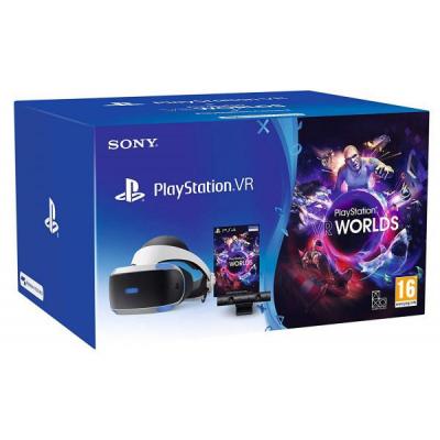SONY PlayStation VR V2 + Camera V2 + VR Worlds