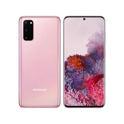 SAMSUNG Galaxy S20 Różowy G980F >> Kup jeden z wybranych modeli Galaxy i odbierz nawet 800 zł z bankomatu