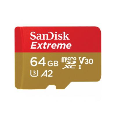 SANDISK 64GB microSDXC Extreme 160MB/s A2 C10 V30 UHS-I U3 SDSQXA2-064G-GN6MA >> ZAMÓW DO DOMU > RATY DO 20X0% > SUPER PROMOCJE > SPRAWDŹ W NEONET