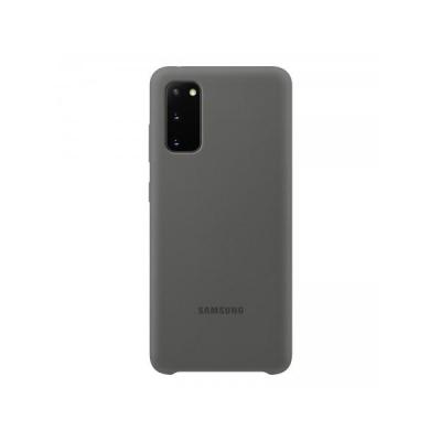 SAMSUNG Silicone Cover do Galaxy S20 Gray