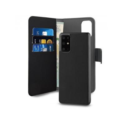 PURO Wallet Detachable 2w1 Samsung Galaxy S20+ (czarny)