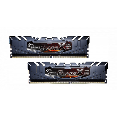 G.SKILL DDR4 32GB (2x16GB) FlareX AMD 3200MHz CL14-14-14 XMP2 F4-3200C14D-32GFX