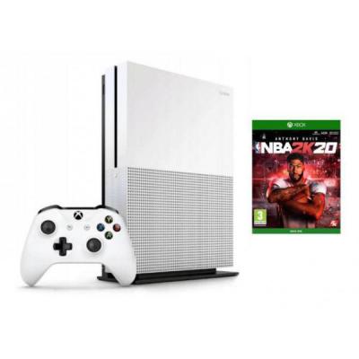 MICROSOFT Xbox One S 1TB + NBA 2K20