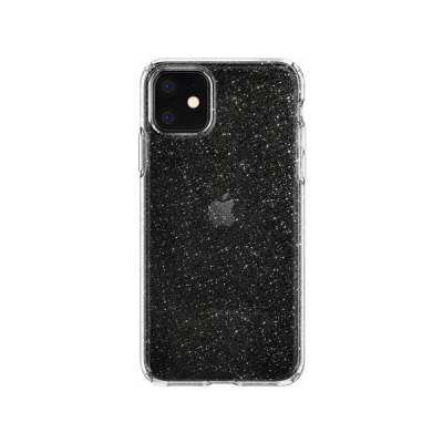 SPIGEN Liquid Crystal Glitter do iPhone 11 clear