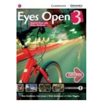Eyes open 3. student`s book with online workbook
