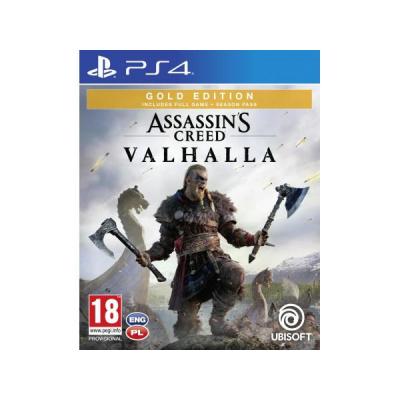 UBISOFT Assassin's Creed Valhalla Gold Edition Playstation 4 >> ZAMÓW DO DOMU > RATY DO 20X0% > SUPER PROMOCJE > SPRAWDŹ W NEONET