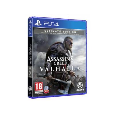 UBISOFT Assassin's Creed Valhalla Ultimate Edition Playstation 4
