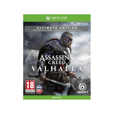 UBISOFT Assassin's Creed Valhalla Ultimate Edition Xbox One >> ZAMÓW DO DOMU > RATY DO 20X0% > SUPER PROMOCJE > SPRAWDŹ W NEONET