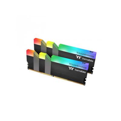 THERMALTAKE DDR4 16GB (2x8GB) ToughRAM RGB 4400MHz CL19 XMP2 Czarna R009D408GX2-4400C19A