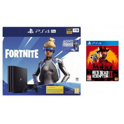 Playstation 4 Pro 1TB + Red Dead Redemption II