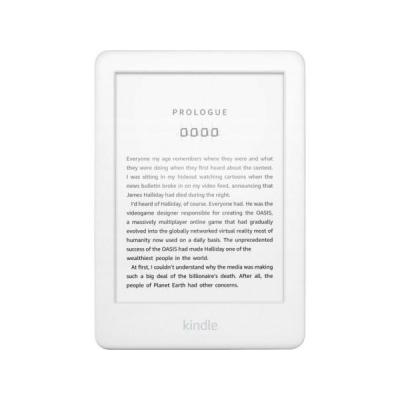 AMAZON Kindle Touch 10 4GB Biały Pdświetlenie B07DLPTJZS