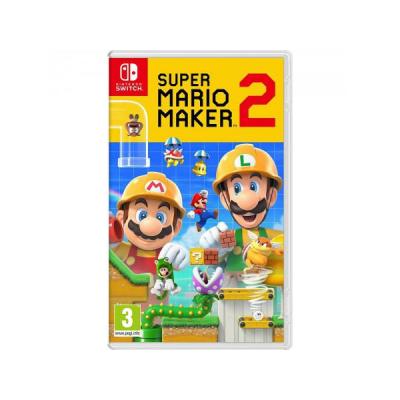 NINTENDO Super Mario Maker 2 Switch >> ZAMÓW DO DOMU > RATY DO 20X0% > SUPER PROMOCJE > SPRAWDŹ W NEONET
