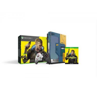 MICROSOFT Xbox One X 1000 GB Cyberpunk 2077 Limited Edition