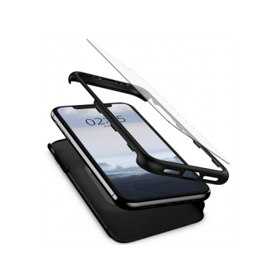 SPIGEN ThinFit 360 Case + Glass Screen Protector >> ZYSKAJ BON 60 ZŁ ZA KAŻDE WYDANE 500 ZŁ!