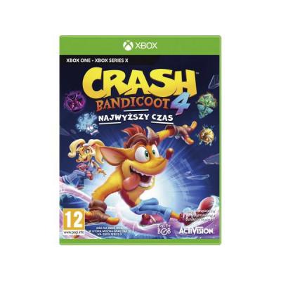 TOYS FOR BOB Crash Bandicoot 4: Najwyższy Czas Xbox One >> ZAMÓW DO DOMU > RATY DO 20X0% > SUPER PROMOCJE > SPRAWDŹ W NEONET